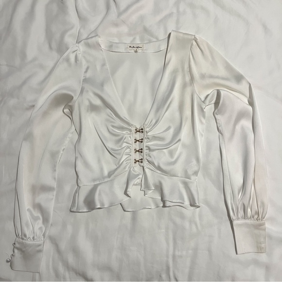 For Love & Lemons Isabella Blouse - Picture 3 of 6